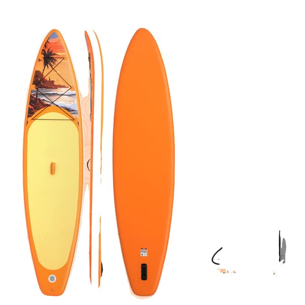 Stand Up Paddle Board, Oppustelig, Inkluderer Tilbehør,SUPFW54A