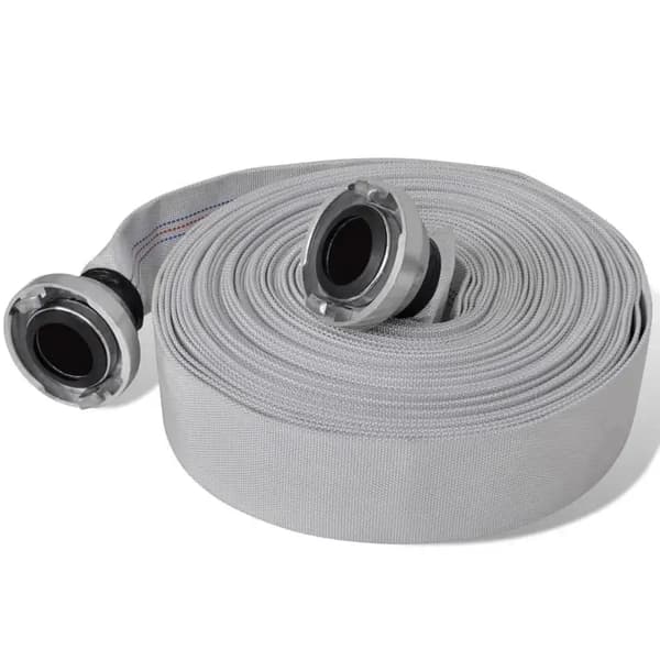 Brandslang, 30 m längd, 5 cm diameter, 2" C-Storz kopplingar, högtrycksbedömd, NFPA-kompatibel