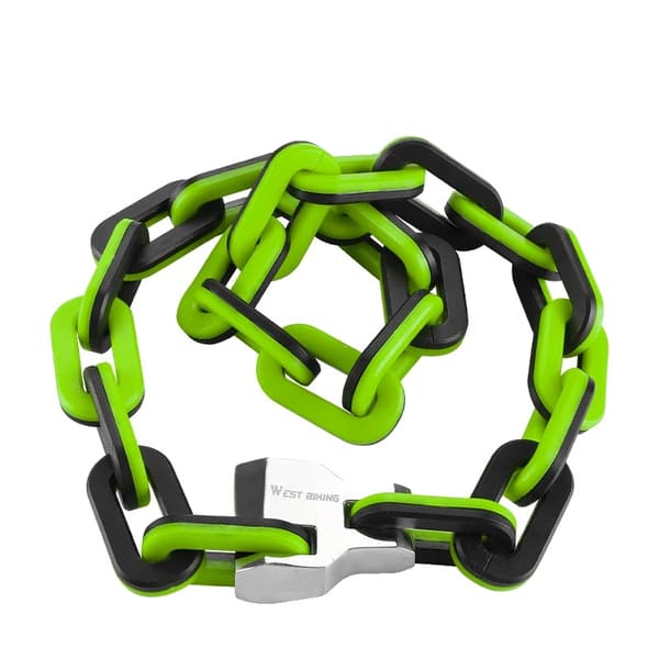 Kædelås, Heavy Duty, Letvægtsdesign,lys grøn