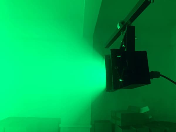 Scene Belysning, DMX Kontrol, Strobe Effekt,EU stik