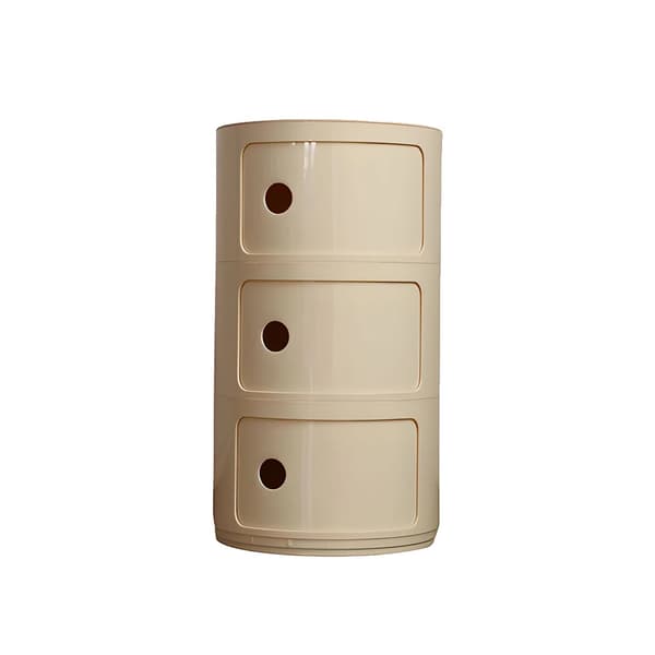 Sängbord, Minimalistisk Modern Design, Effektiv Förvaringslösning,3F