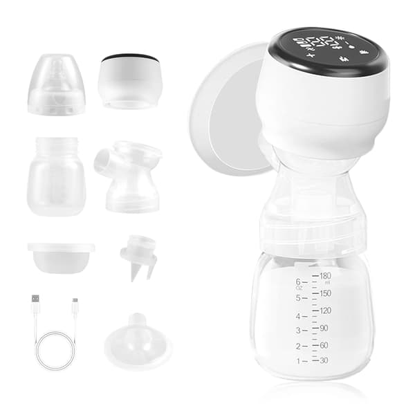 Sähkösylinteri, 4 tilaa, kosketusnäyttö LCD-näyttö,A