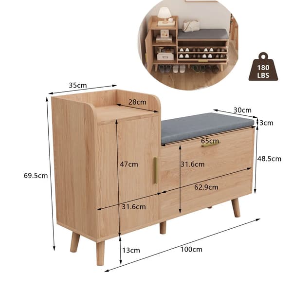 Sko Rack, Moderne Design, God Plads,typer D