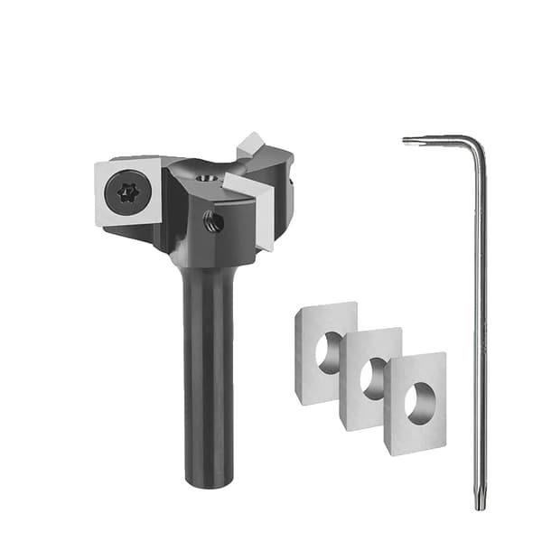 Ansigtfræser, Præcisionsskæring, Holdbart Materiale,IP3F-35-D8-3CI