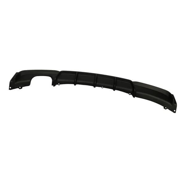 Bageste kofanger diffuser, direkte erstatning, forbedret udseende,Matte Sort