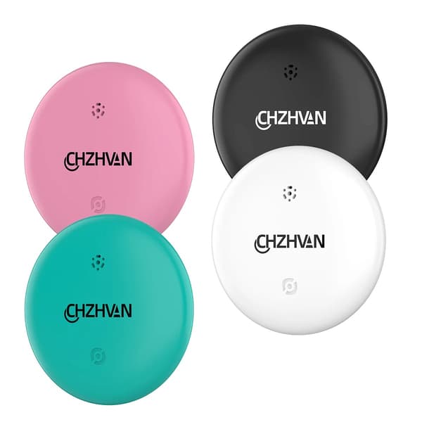 Smart Tracker, Bluetooth-anslutning, Kompakt design,Beige