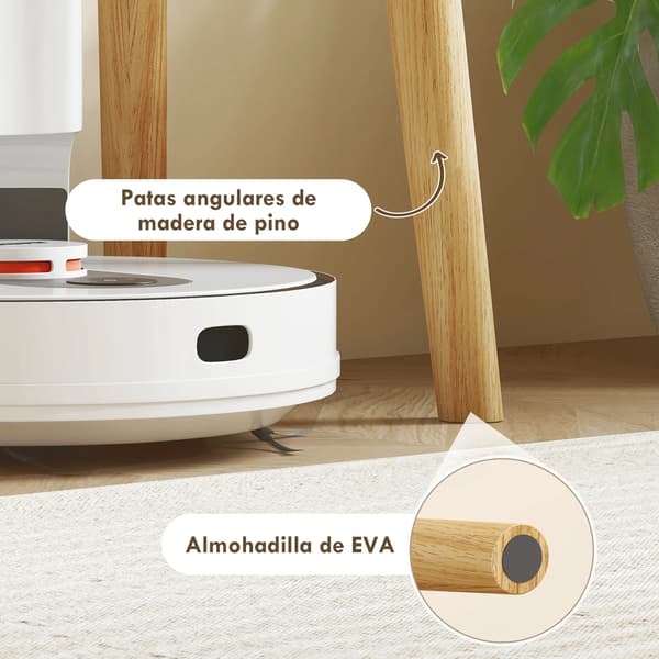 Konsolbord, Modern stil, Gott om förvaring, VIT
