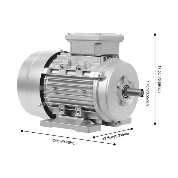 Elektrisk Motor, Hög Effekt, Mångsidiga Tillämpningar,MS7134 550W Tre