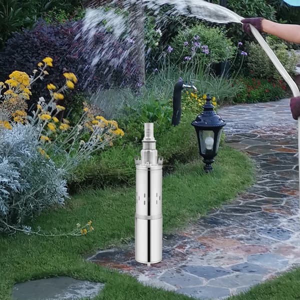 Vattenpump, solenergidriven, hög flödeshastighet,220V, EU