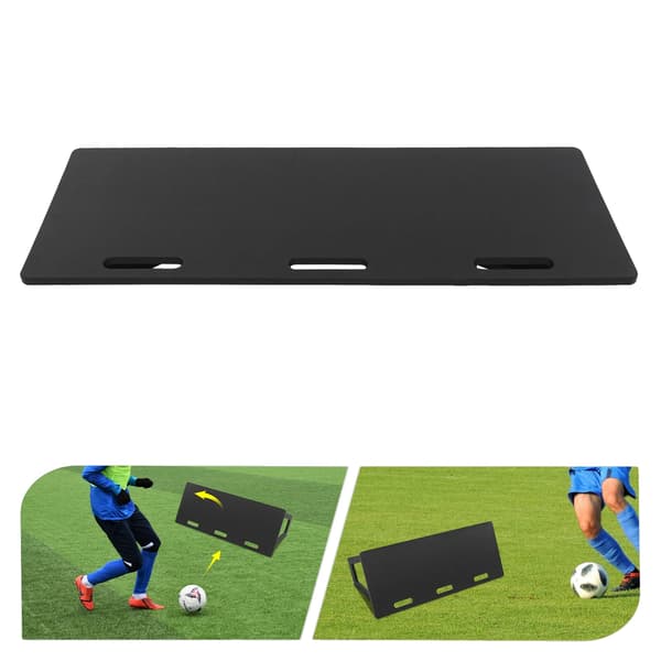 Fodbold Rebound Board, 115*45*42cm, Foldbar, Gulvstående, Rektangulær, Moderne Stil