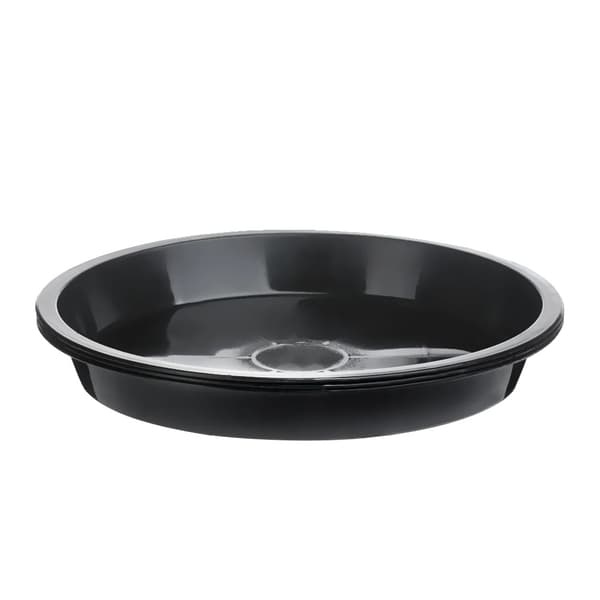 Planteunderlag, Holdbart Design, Vandbesparende Funktioner,10inch sort