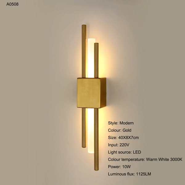 Væglampe, Moderne Design, Energi Effektiv,A0508
