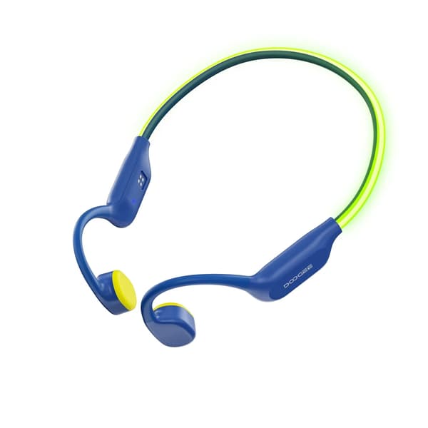 Knogleskonstruktion Øretelefoner, Vandtætte, Bluetooth 6.0,BLÅ