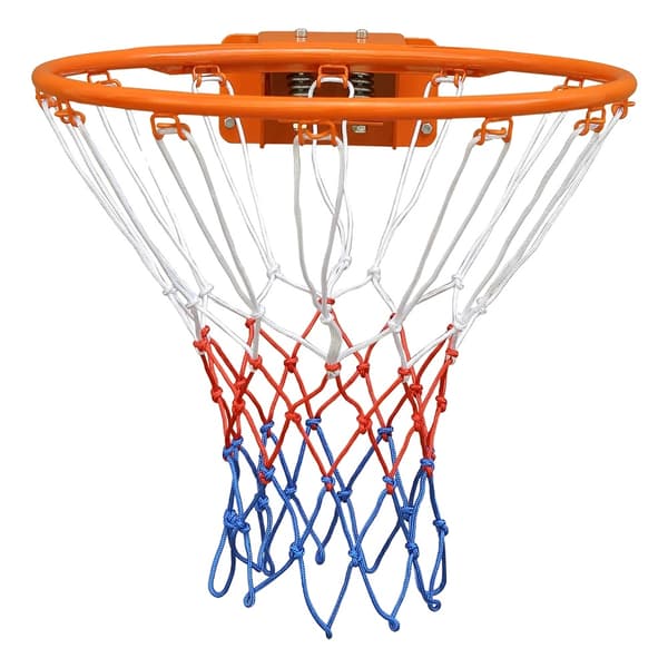 Basketbollring, Stötdämpning, 4-punkts Stabilisering,Apelsin
