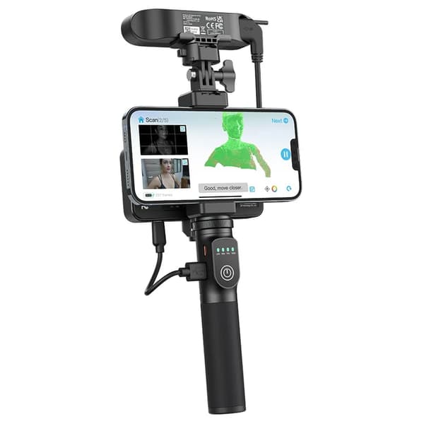 3D Scanner, 30 fps Hastighed, Anti-ryst Tracking,EU