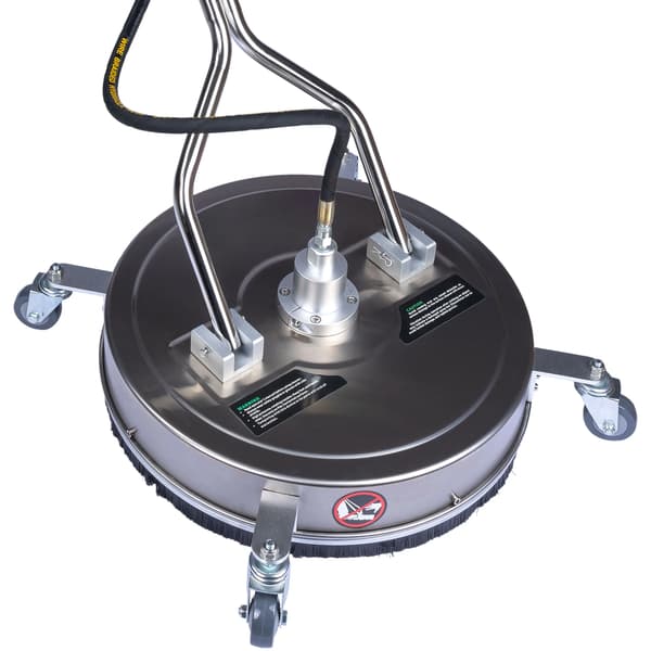 Tryckborste, 3200 PSI, Snabbkopplingssystem,L, Typ 7, svart