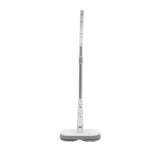 Trådlös elektrisk spinmopp, sprayfunktion, LED-lampa,VIT, EU