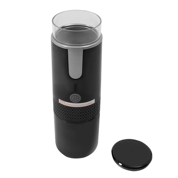 Espresso Maskine, Trådløs, Genopladelig,sort