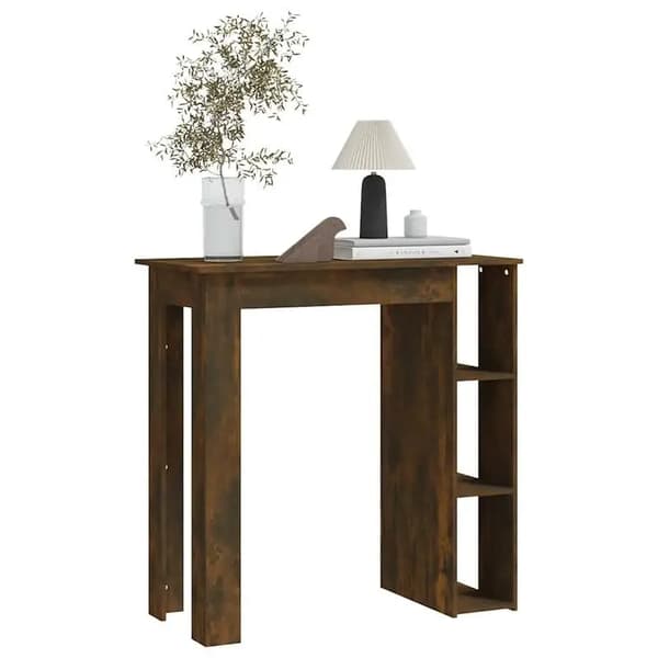 Träbord, Modern Design, Lätt att Rengöra, Brun