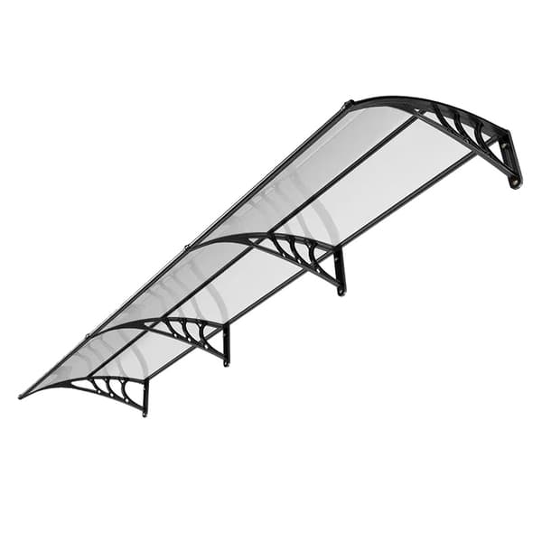 Dörrskärmar, Väderskydd, Enkel installation, armégrön