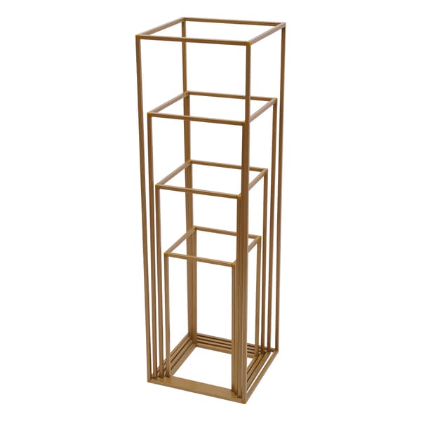 Blomsterstand, 40 cm høj, 60 cm høj, 80 cm høj, 100 cm høj, rektangulær form