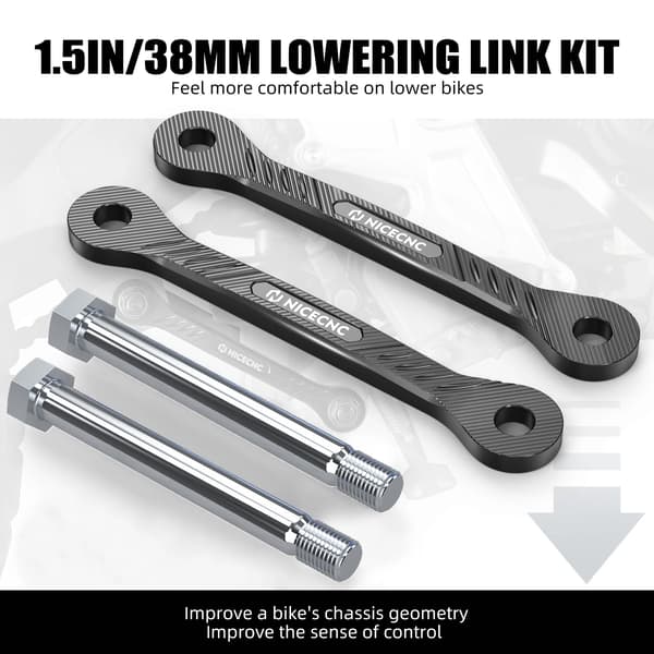 Sænkningslink, Aluminiumkonstruktion, Nem Installation,sort