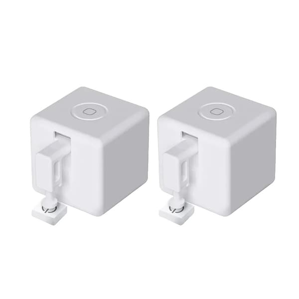 Smart Knapptryckare, Bluetooth Kontroll, Röstaktivering,2 PCS Fingerbot