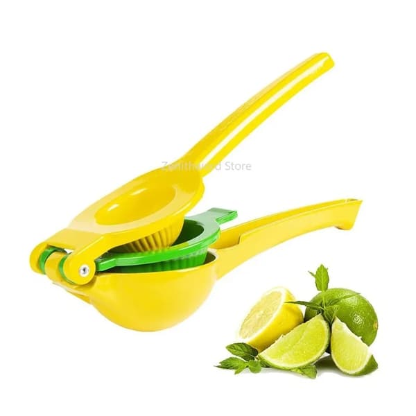 Juicer, Bärbar Manuell Design, Lämplig för Citrusfrukter,2-i-1 Citronpress
