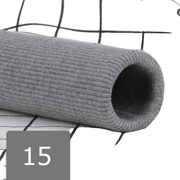 Stickade tygmanschetter, elastiskt stretchmaterial, sytilbehör,15, 35x7cm-a