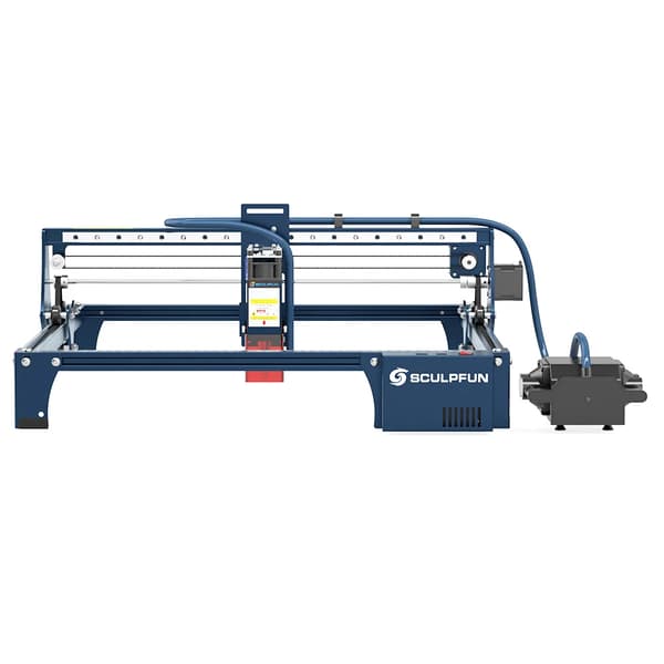 Lasergraver Cutter, Luftassisterende System, Præcis Laserfokus,SCULPFUN S30 Pro