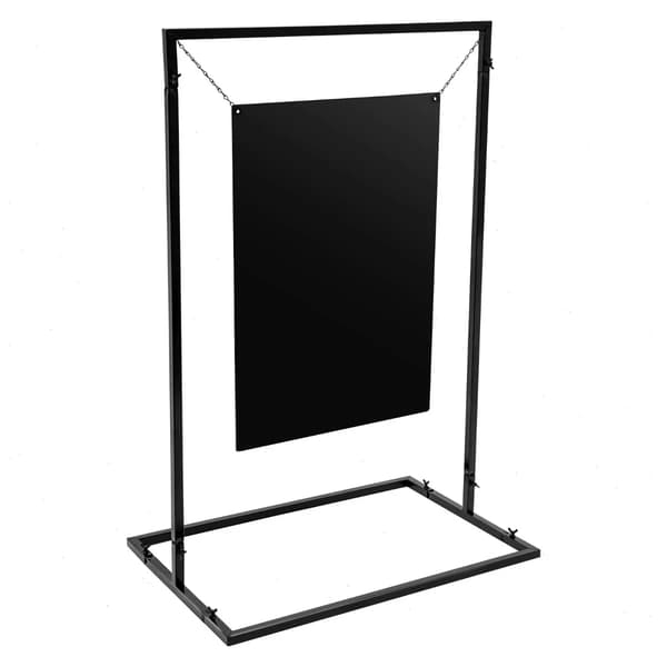 Bröllopsbåge Ställning, Bärbar Design, Robust Konstruktion,svart, M