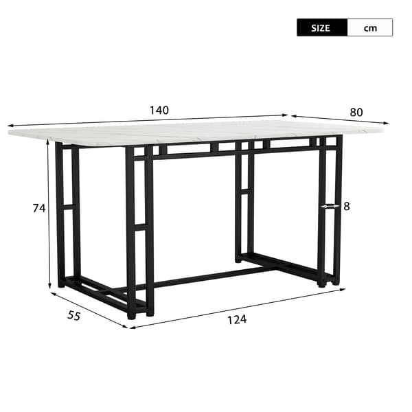 Matbord Set, Modern Design, Bekväm Sittplats, Självmontering, Grön - MDF - Sammet