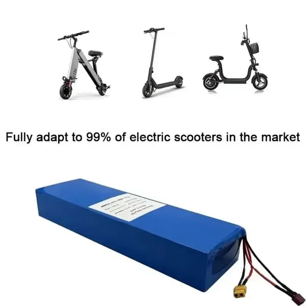 Lithium-Ion Batteri, 48V Spænding, Høj Kapacitet,XT60-T