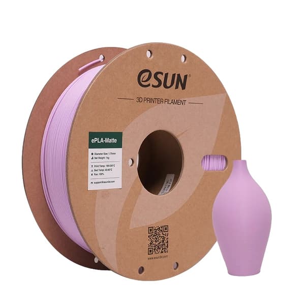 3D-printer filament, mat finish, høj kompatibilitet,Lilla