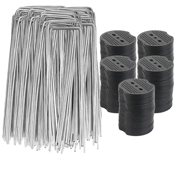 Haveartikler, Robust Design, Rustbestandig Finish,Blandet 100stk