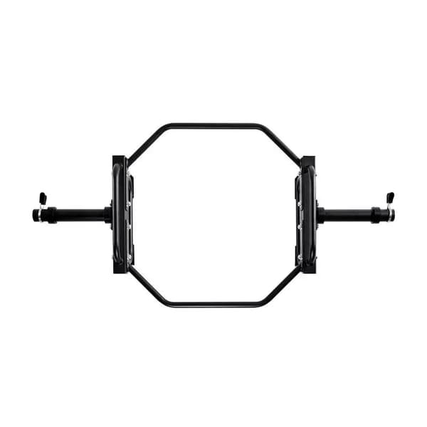 Hex Bar, 240 kg lastkapacitet, kompatibel med 5 cm viktskivor, armégrön