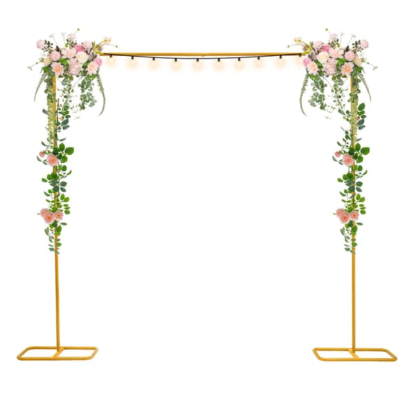 Bakgrundsställ, Justerbar Design, Robust Konstruktion,Guld