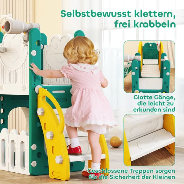 Diasæt, Frog Design, Multi-Play Funktioner,grøn