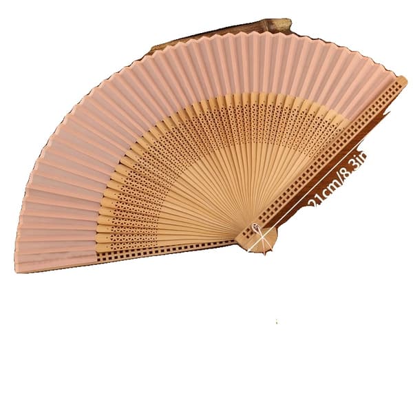 Håndvifte, Bambusmateriale, Bærbart Design,S18