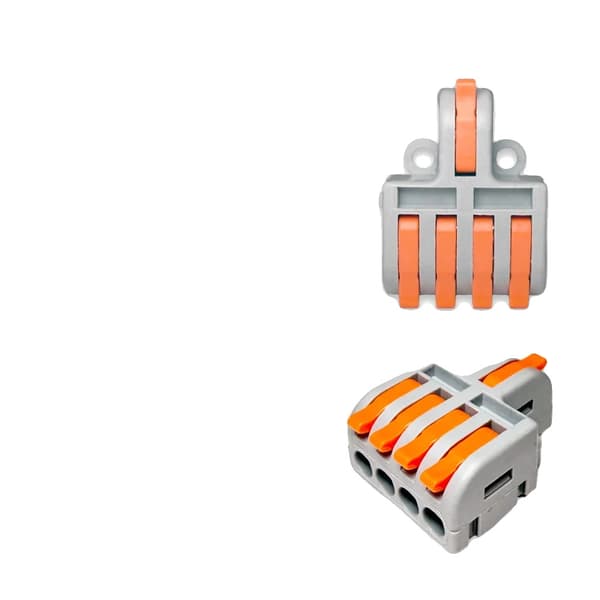 Ledningsforbinder, Push-in Crimp Terminalblok, Alsidig Kompatibilitet,DF-14, 10PCS-e