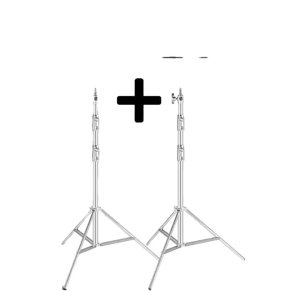 Korsstång, Justerbar Längd, Stöder Belysningsutrustning,2M Kit 280A