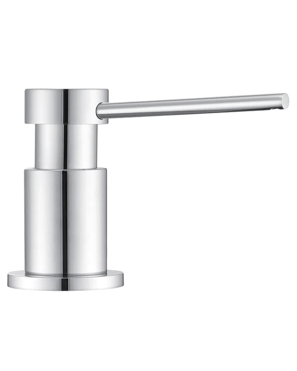 Sæbe dispenser, 300 ml kapacitet, 360° rotation,Krom
