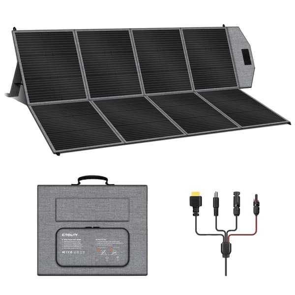 Solpanel, Bärbar Design, Hög Effektivitet,SP400Platinum  400W