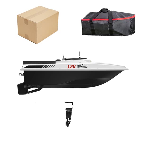 Baitbåt, GPS-navigering, hög lastkapacitet,VIT