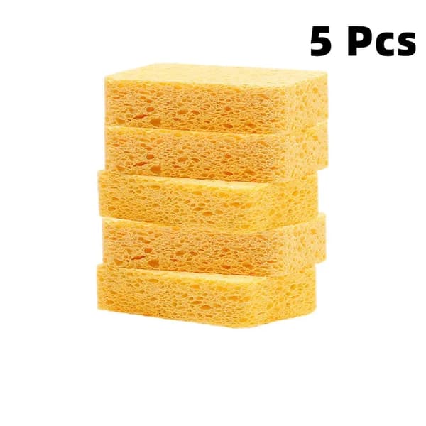 Svamp Viskelæder, Dobbelt-Sidet Design, Miljøvenligt Materiale,5 Pcs