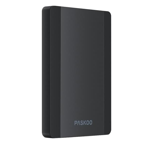 Ekstern Harddisk, Bærbart Design, Høj Kompatibilitet,SORT, 500GB