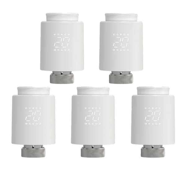 Termostat, Smart Kontroll, Röstaktivering,5PCS