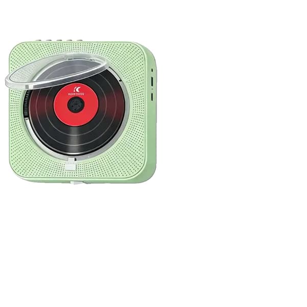 CD-soitin, Bluetooth 5.0, kaukosäädin,musta