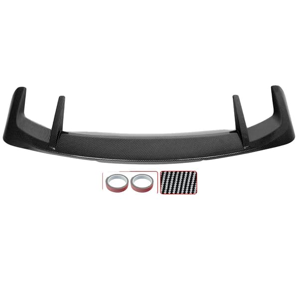 Bakre takspoiler, M Performance-stil, lätt ABS-material,kolfiberutseende