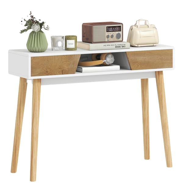 Konsolbord, Moderne Stil, God Opbevaring,HVID